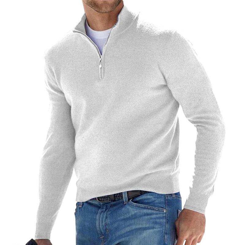 Weston Brooks | Premium Quarter Zipper Sweater