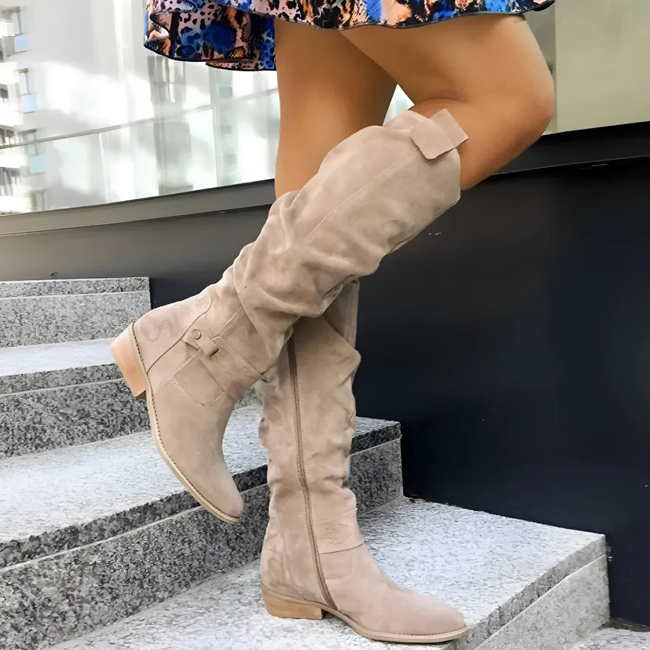 Anna | Low-Heel Boots