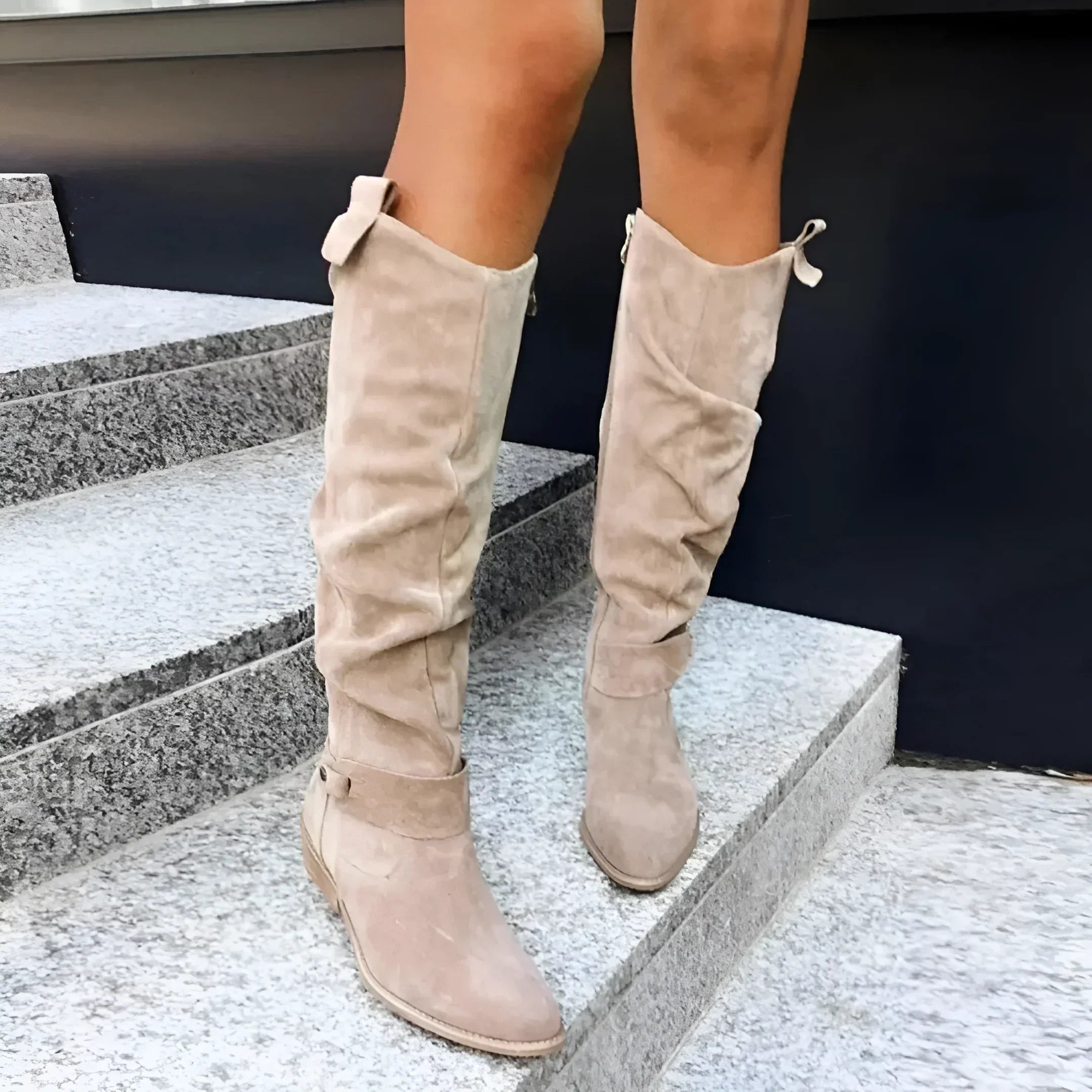 Anna | Low-Heel Boots