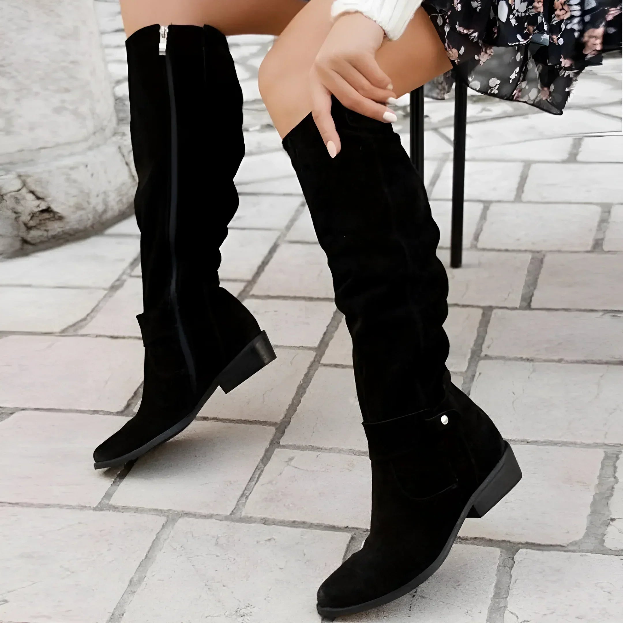 Anna | Low-Heel Boots