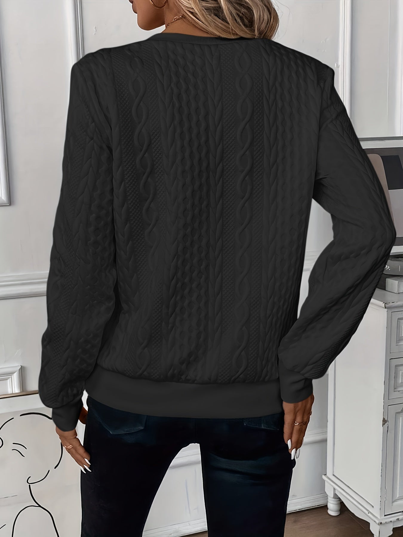 Hila | Elegant Zip-up Sweater