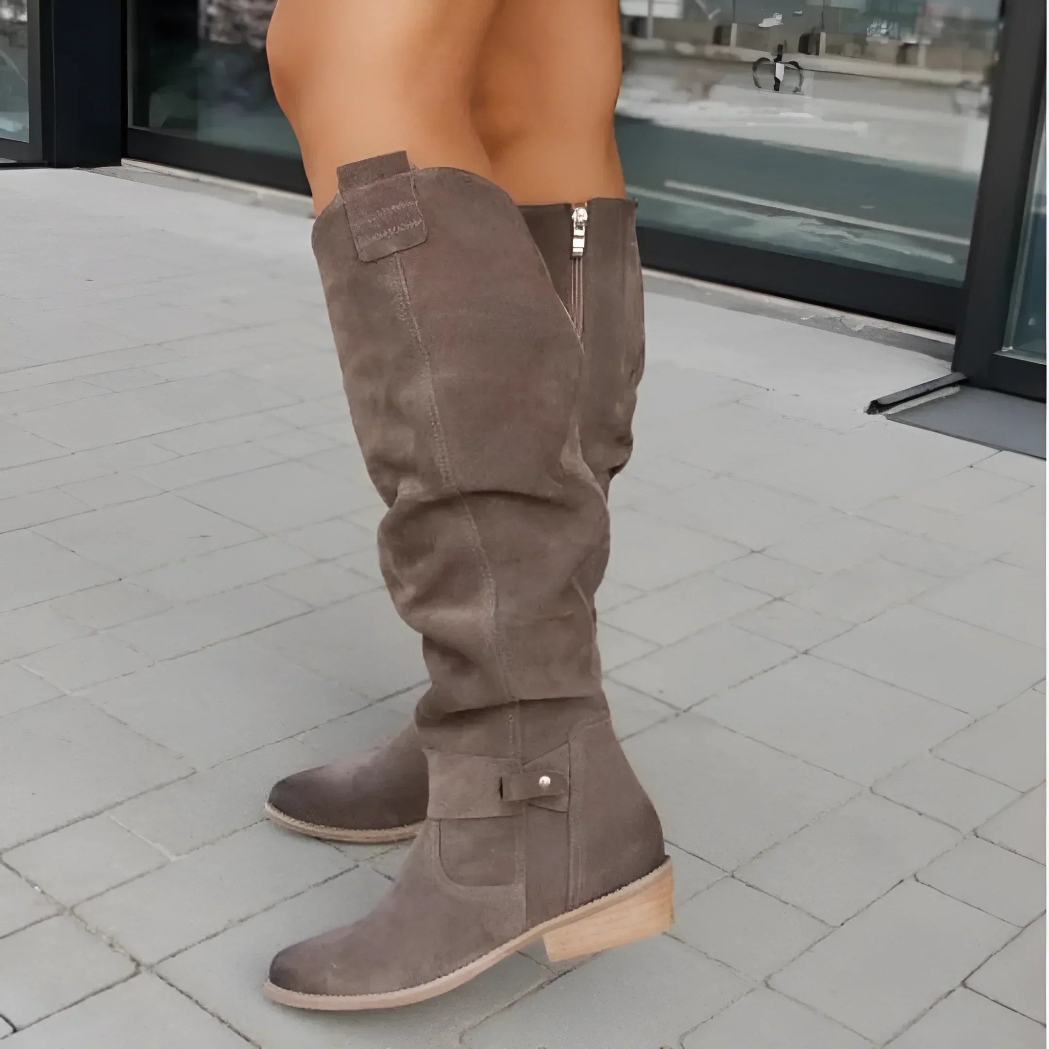 Anna | Low-Heel Boots