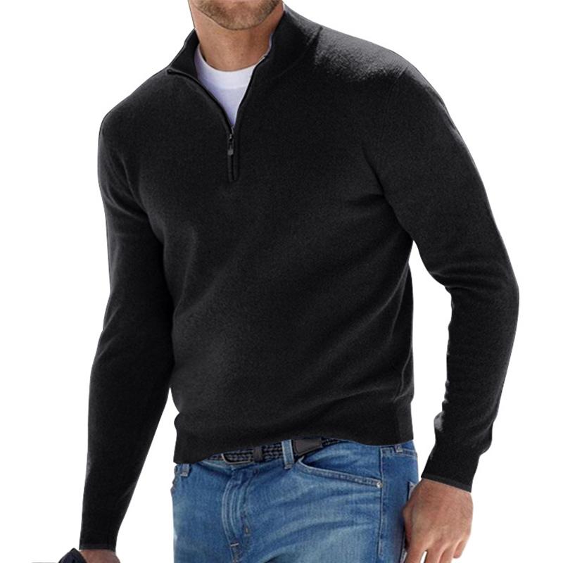 Weston Brooks | Premium Quarter Zipper Sweater