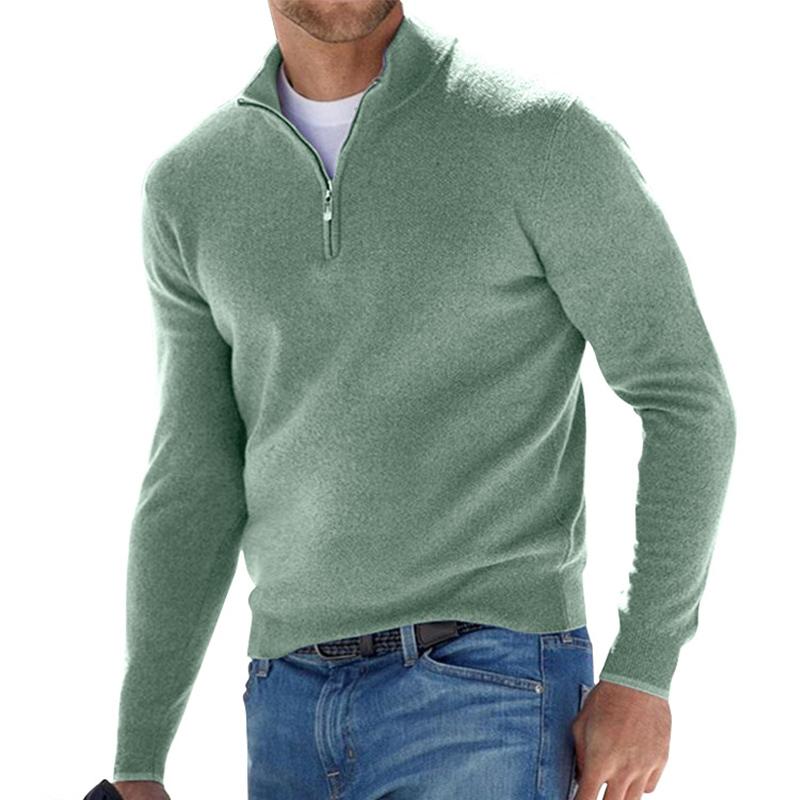 Weston Brooks | Premium Quarter Zipper Sweater