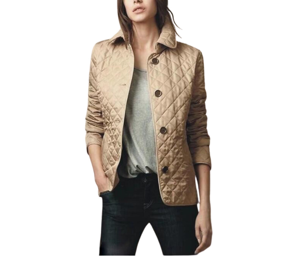 Marisa | Elegant Quilted Jacket