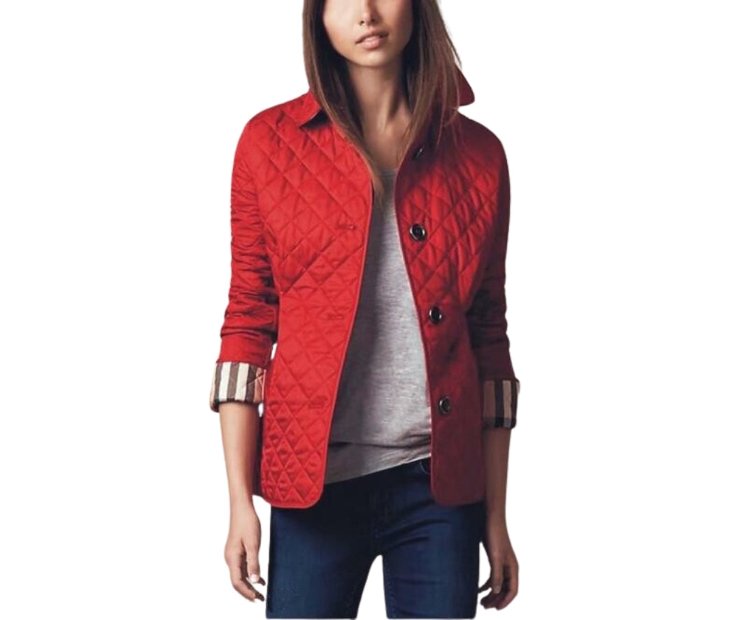 Marisa | Elegant Quilted Jacket