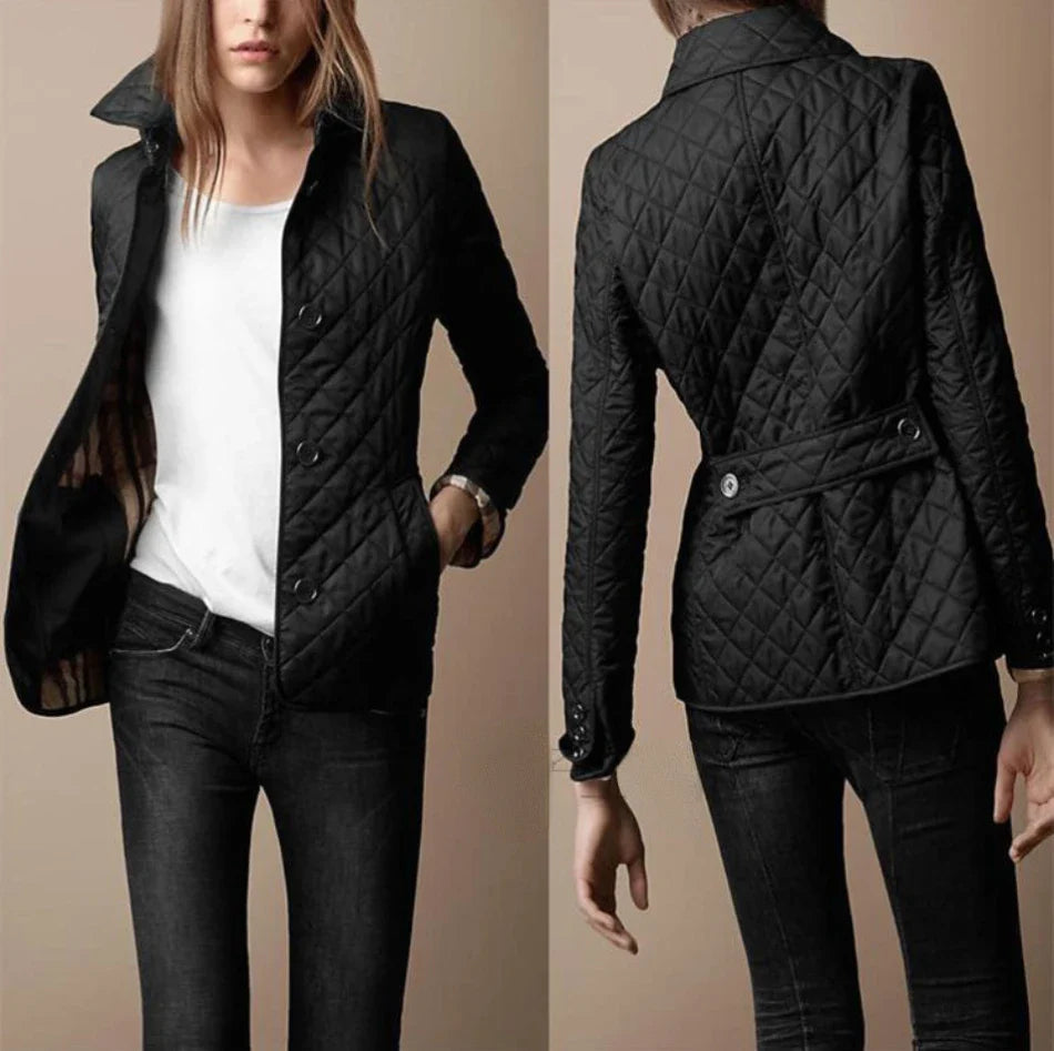 Marisa | Elegant Quilted Jacket